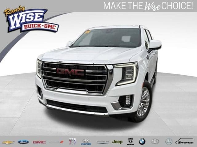 2021 GMC Yukon SLT — photo 1 of 46