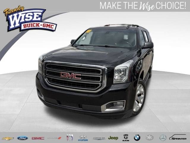 2018 GMC Yukon XL SLE — photo 1 of 5