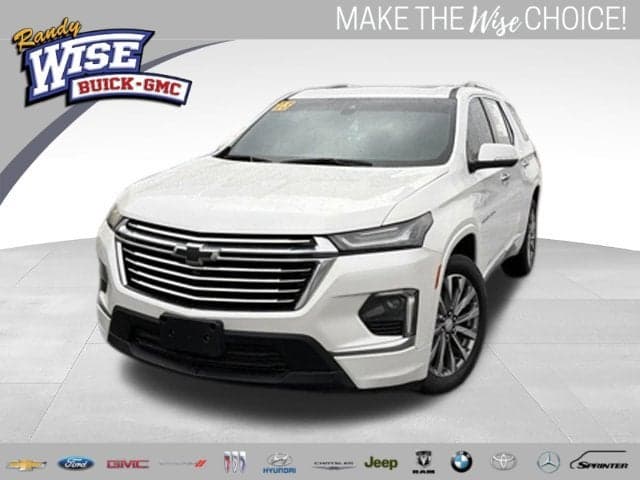2023 Chevrolet Traverse Premier — photo 1 of 5