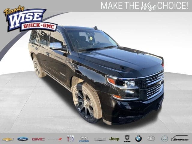 2018 Chevrolet Tahoe Premier — photo 1 of 5