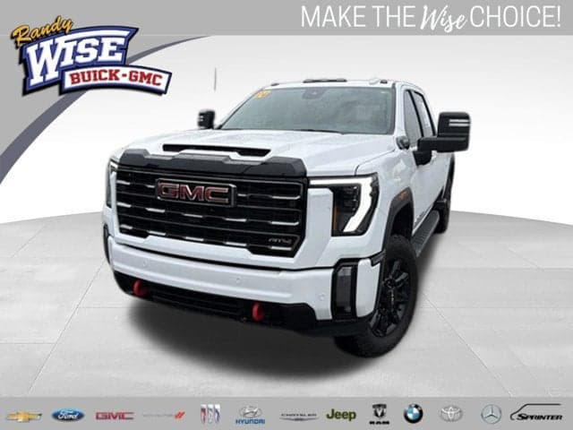 2024 GMC Sierra 2500HD AT4 — photo 1 of 45