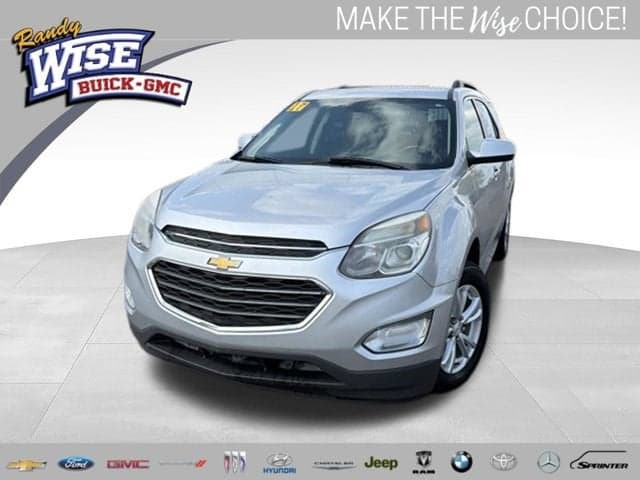 2017 Chevrolet Equinox LT — photo 1 of 42