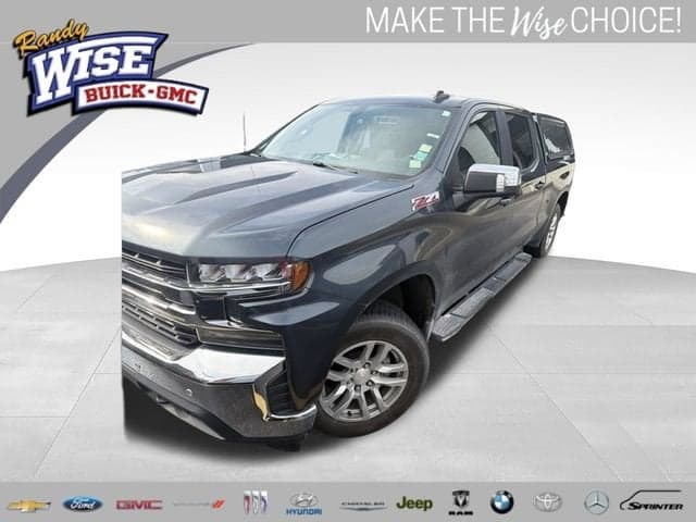 2020 Chevrolet Silverado 1500 LT — photo 1 of 5