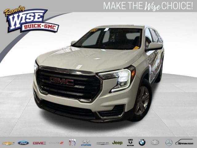 2023 GMC Terrain SLE — photo 1 of 43