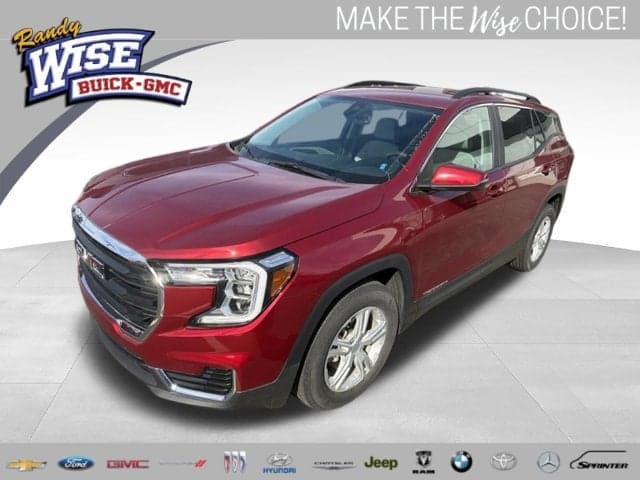 2024 GMC Terrain SLE — photo 1 of 5