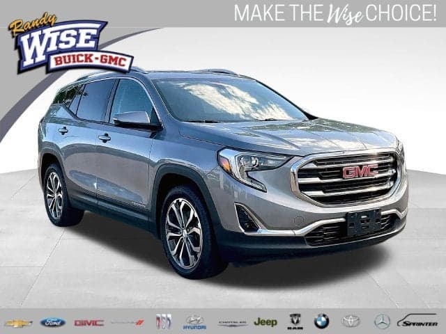 2019 GMC Terrain SLT — photo 1 of 50