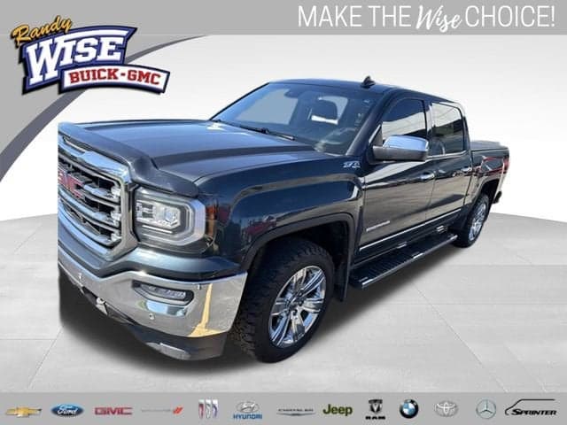 2017 GMC Sierra 1500 SLT — photo 1 of 5