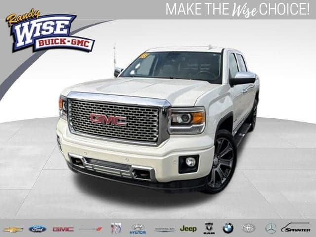 2015 GMC Sierra 1500 Denali — photo 1 of 31