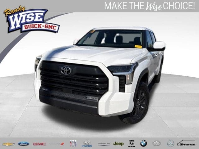 2024 Toyota Tundra 4WD SR5 — photo 1 of 5