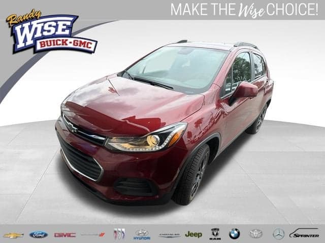 2021 Chevrolet Trax LT — photo 1 of 5