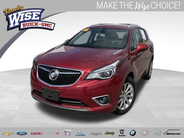 2020 Buick Envision Essence — photo 1 of 43