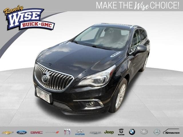 2017 Buick Envision Essence — photo 1 of 5