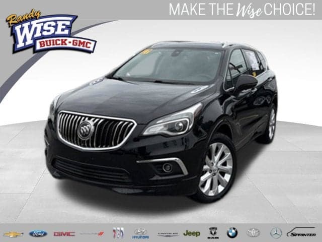 2017 Buick Envision Premium II — photo 1 of 5