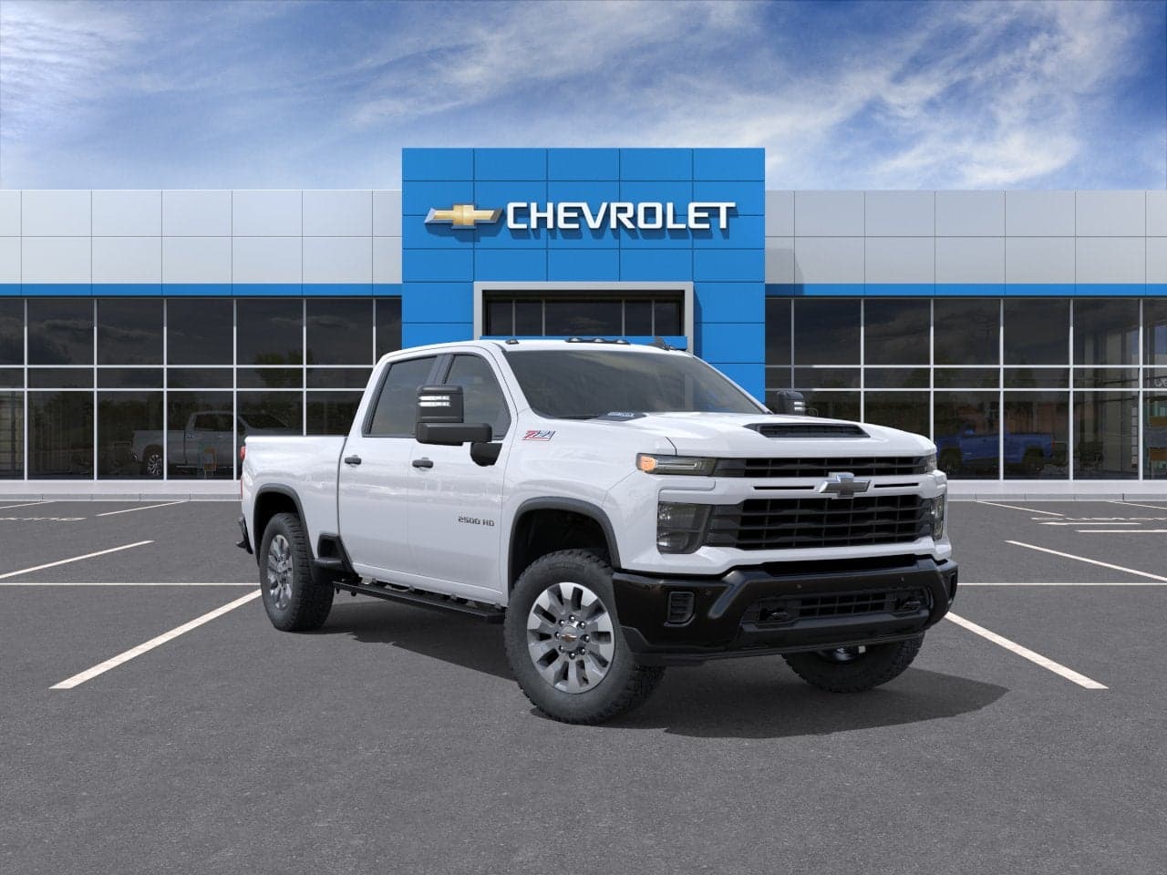 2026 Chevrolet Silverado 2500HD Custom — photo 1 of 24