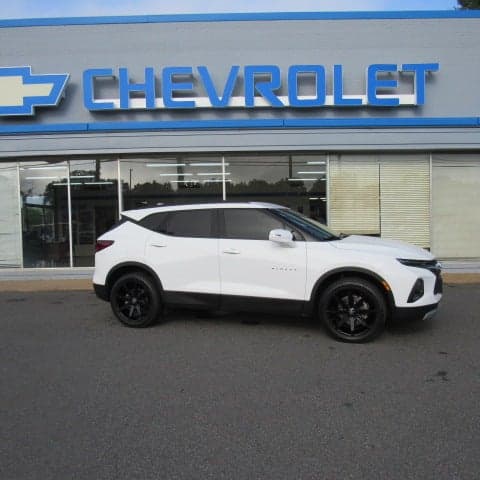 2022 Chevrolet Blazer LT — photo 1 of 5