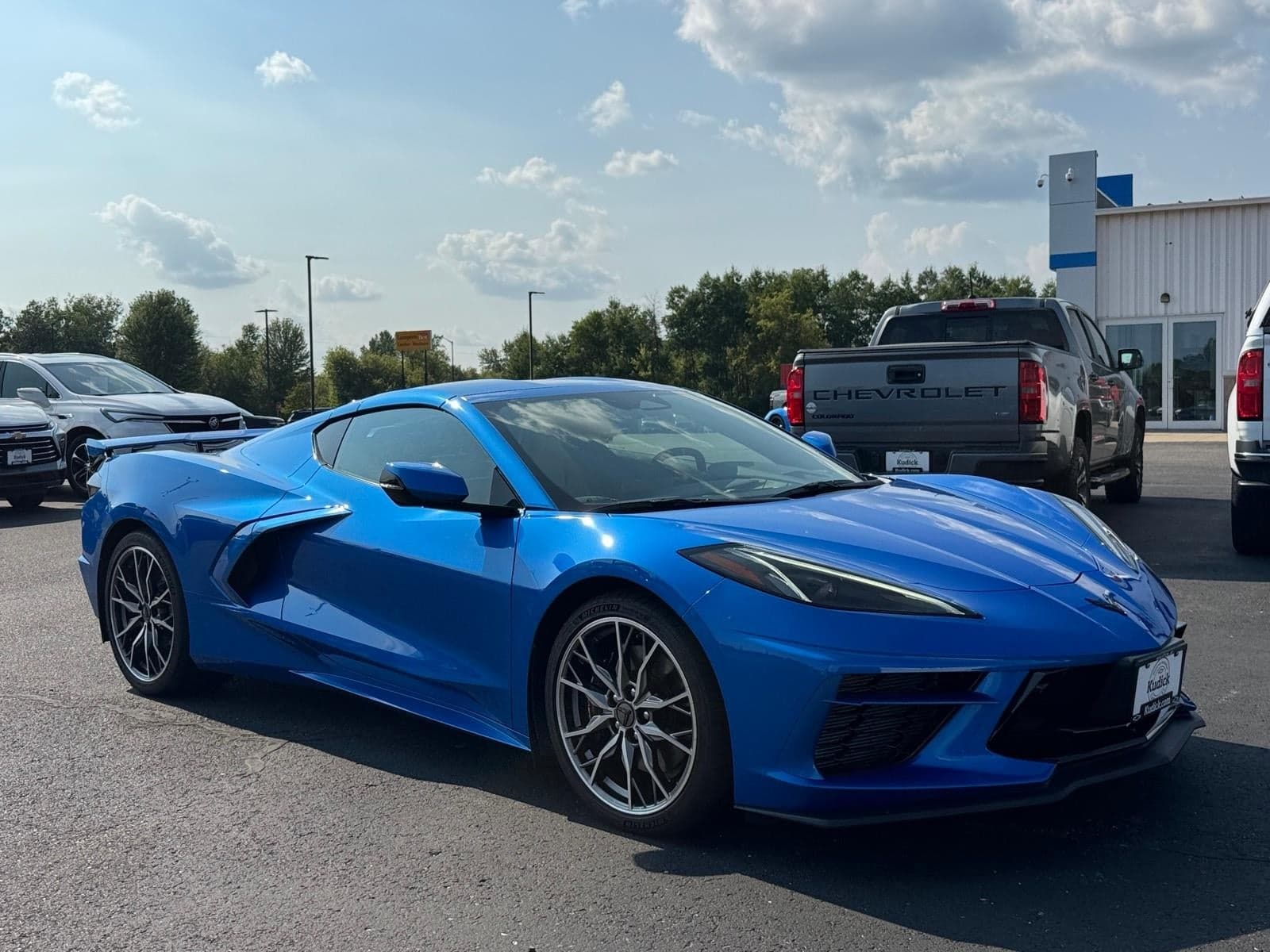 2025 Chevrolet Corvette 2LT — photo 1 of 23
