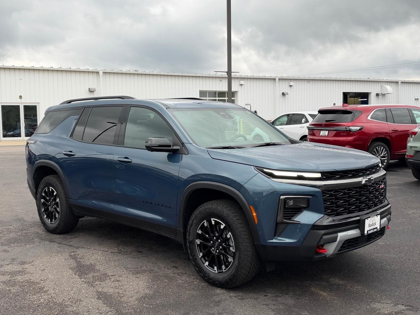 2026 Chevrolet Traverse AWD Z71 — photo 1 of 5