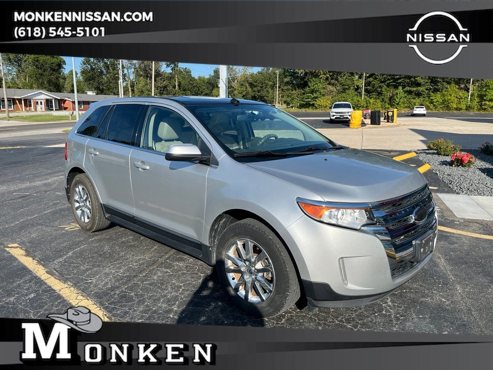 2013 Ford Edge Limited — photo 1 of 10