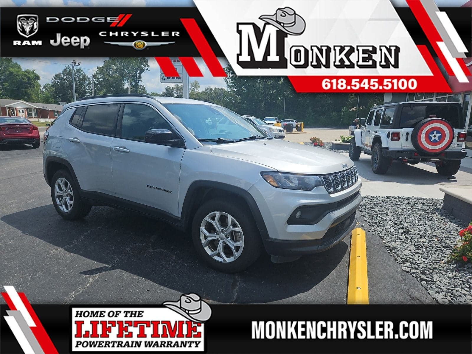 2024 Jeep Compass Latitude — photo 1 of 11
