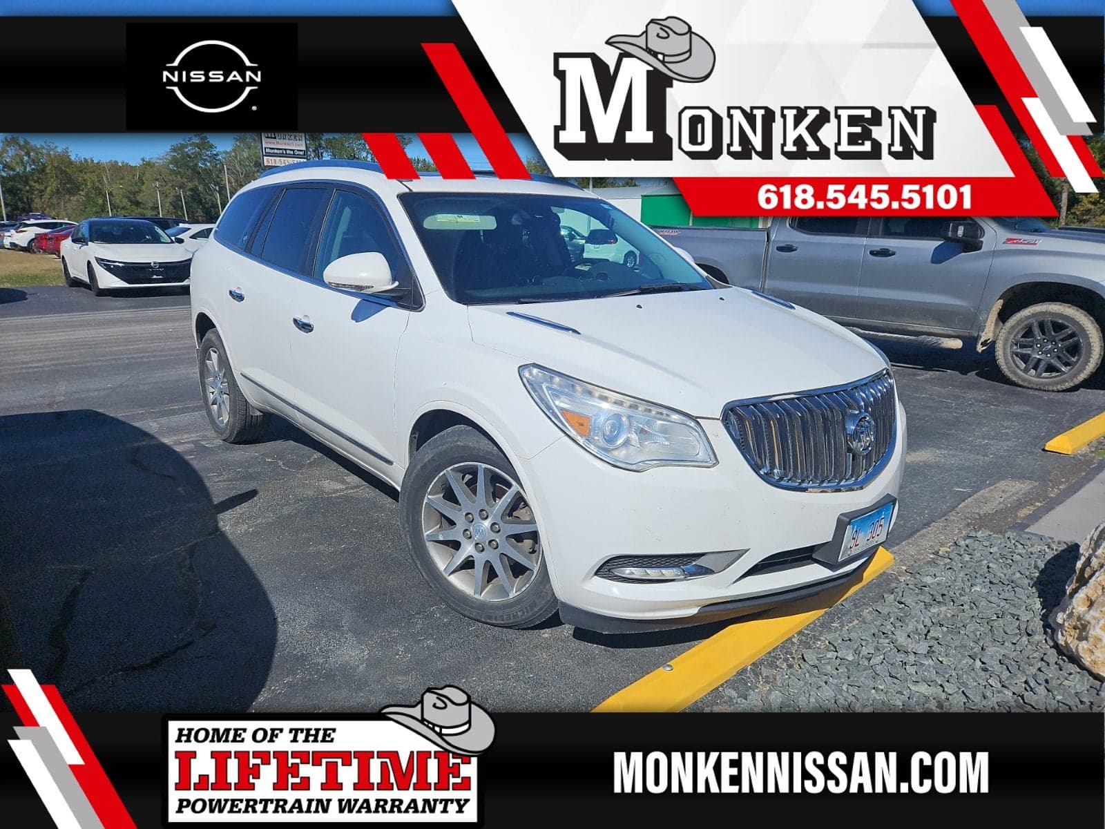 2017 Buick Enclave Base — photo 1 of 10