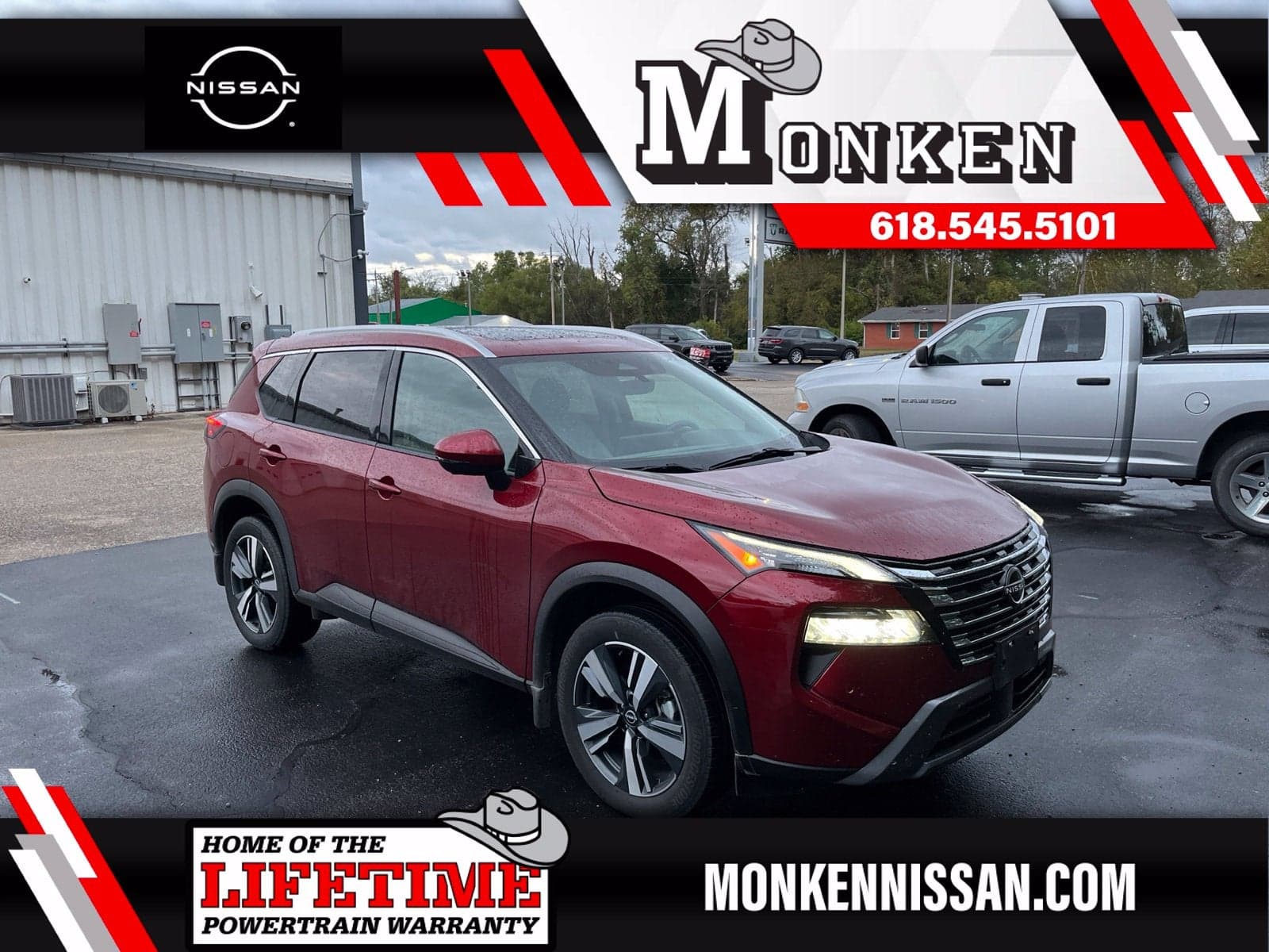 2024 Nissan Rogue SL — photo 1 of 5