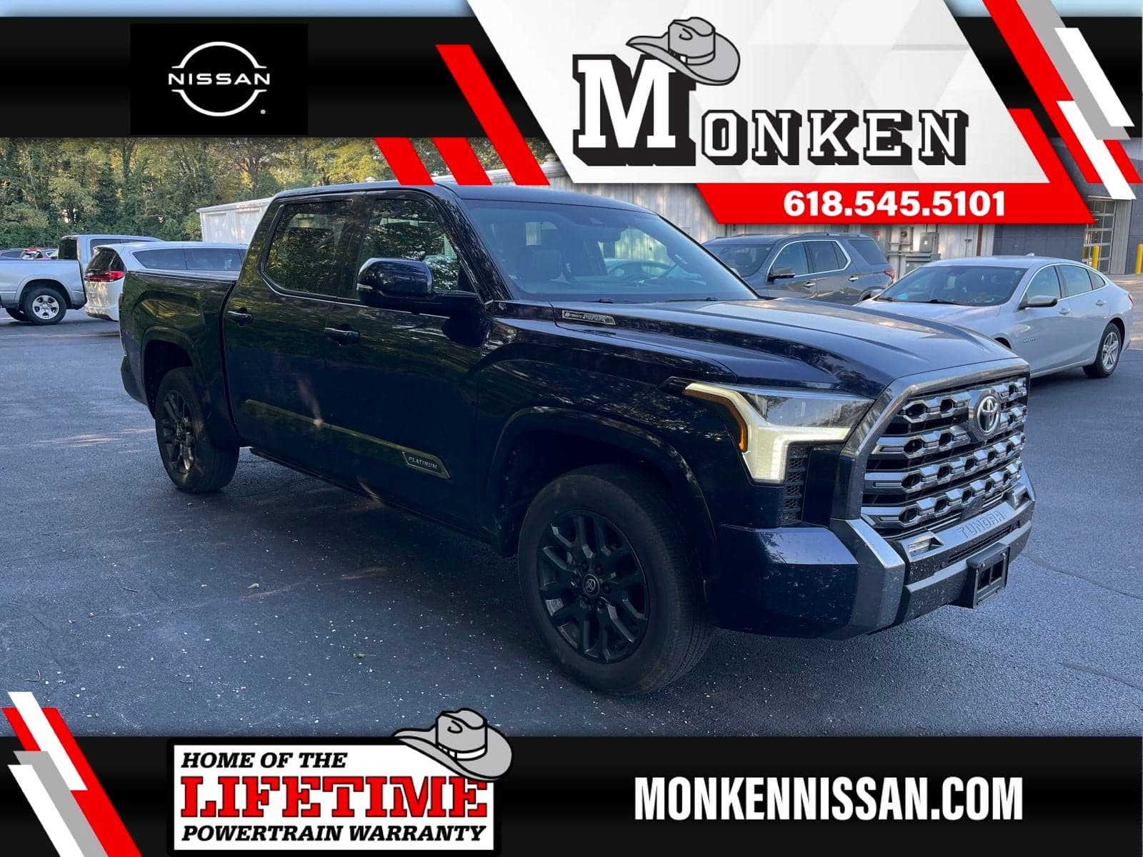 2025 Toyota Tundra 4WD Platinum Hybrid — photo 1 of 6