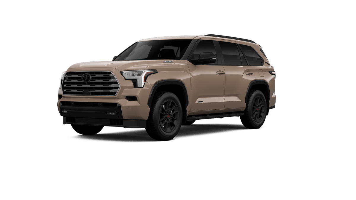 2026 Toyota Sequoia Limited — photo 1 of 22