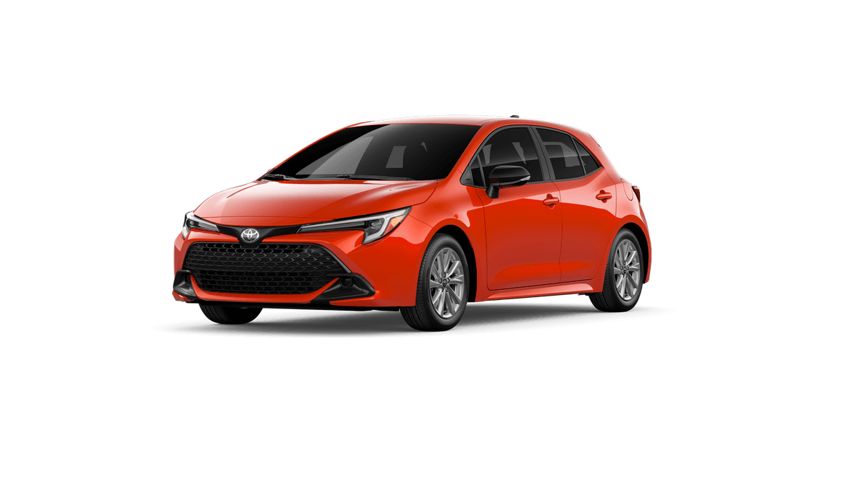 2027 Toyota Corolla Hatchback SE — photo 1 of 5