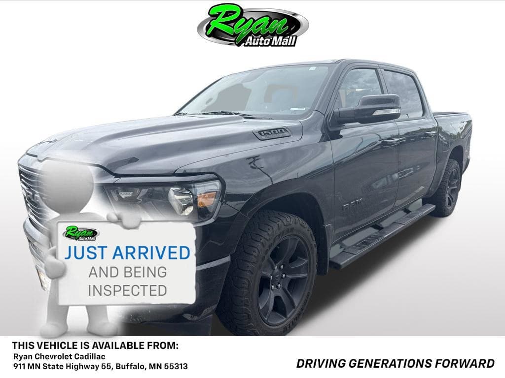 2020 RAM 1500 Big Horn — photo 1 of 12