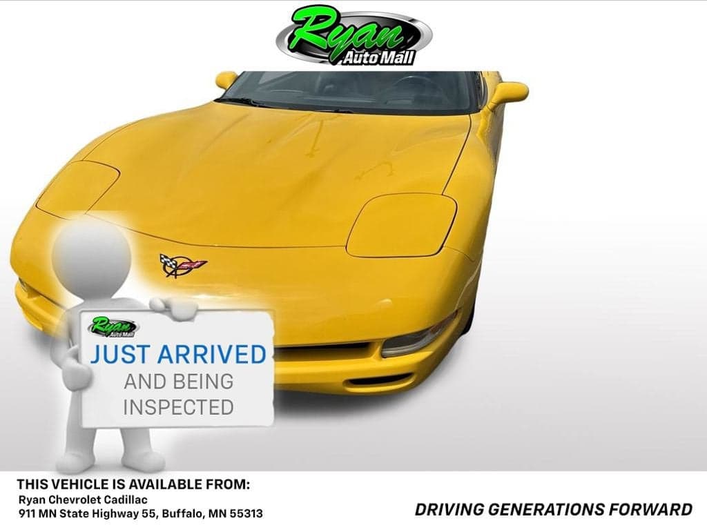 2002 Chevrolet Corvette Base — photo 1 of 10
