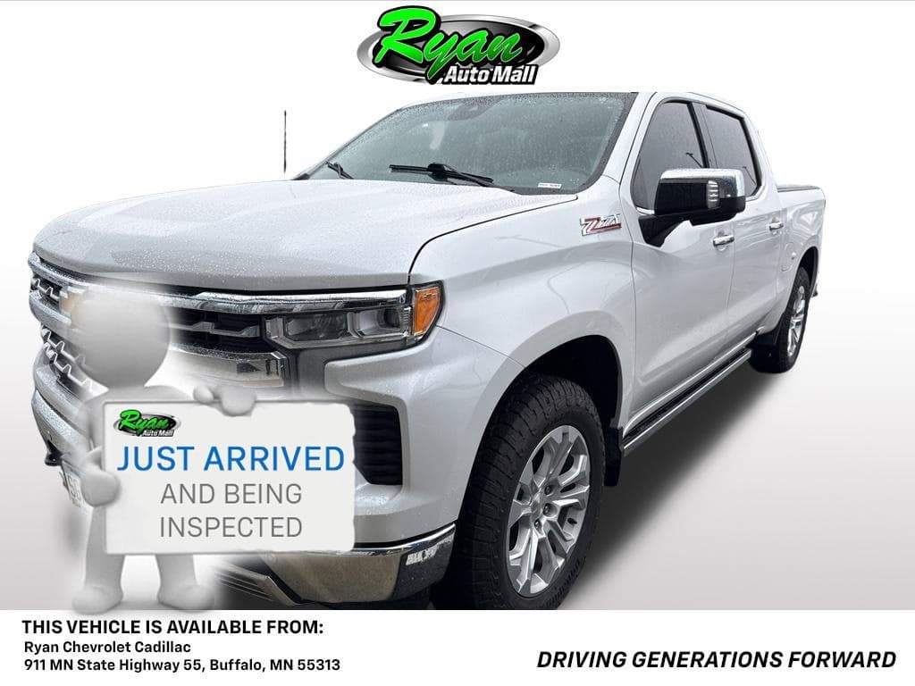 2022 Chevrolet Silverado 1500 LTZ — photo 1 of 12