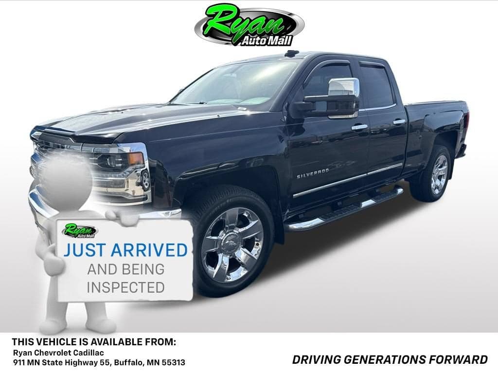 2018 Chevrolet Silverado 1500 LTZ — photo 1 of 4