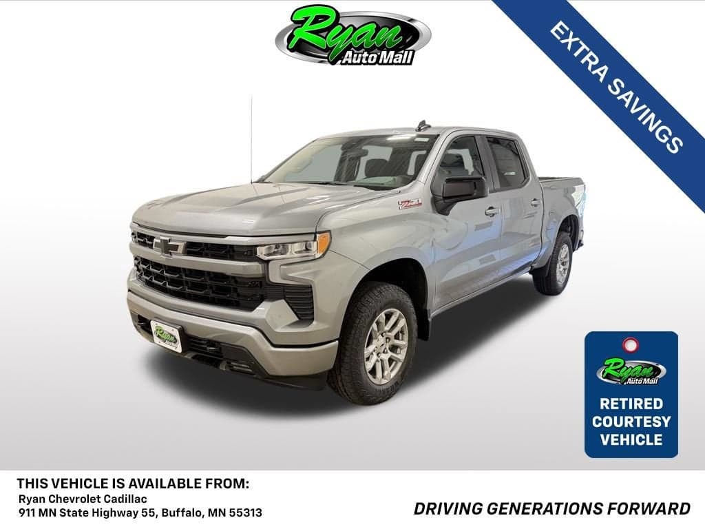 2026 Chevrolet Silverado 1500 RST — photo 1 of 31