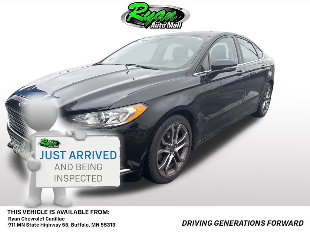 2017 Ford Fusion SE — photo 1 of 4