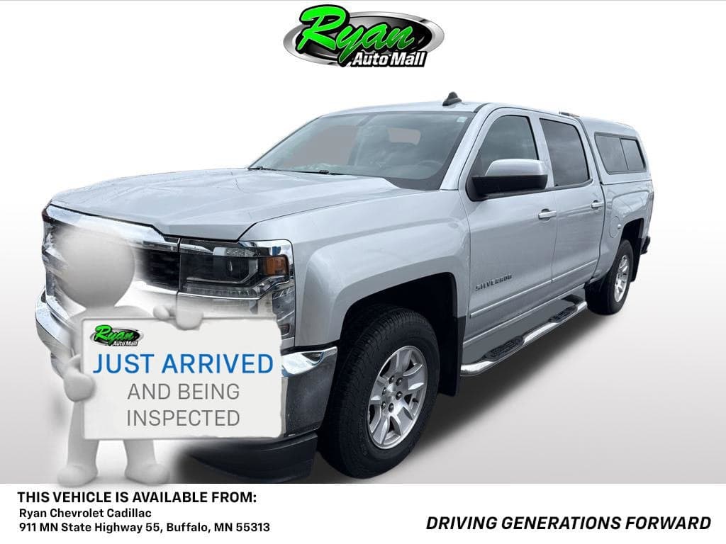 2016 Chevrolet Silverado 1500 LT — photo 1 of 10