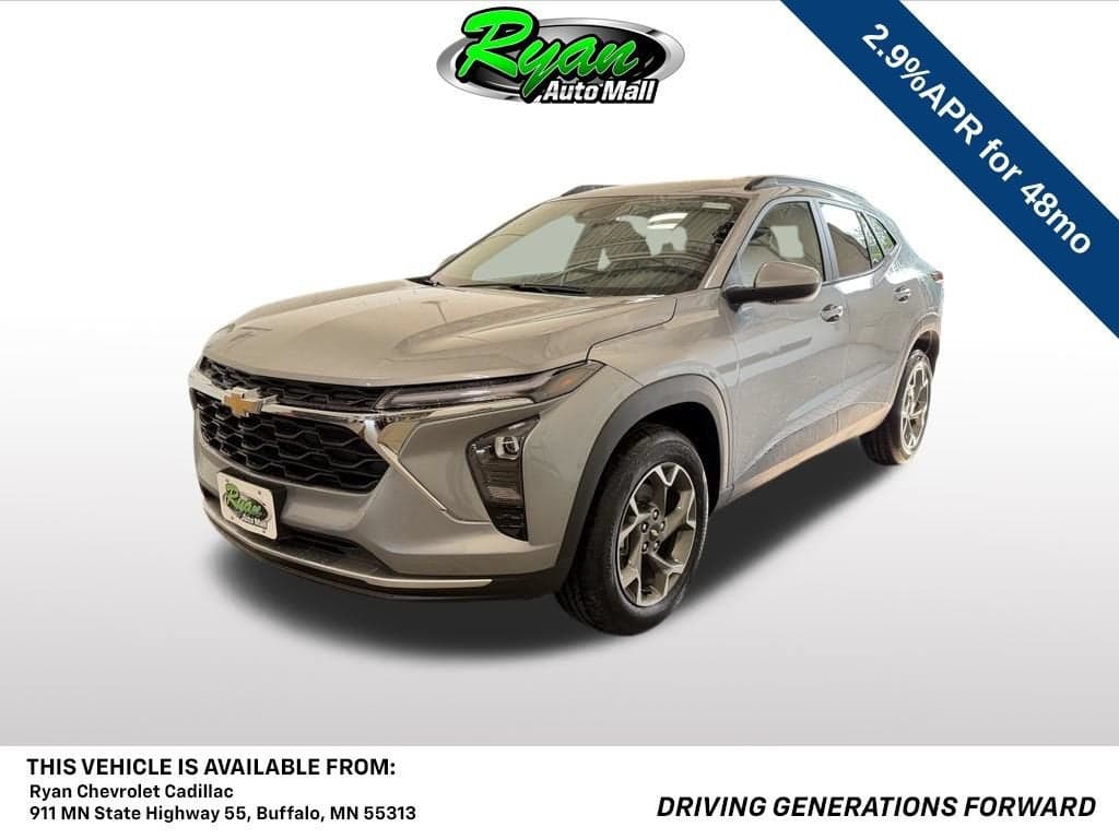 2026 Chevrolet Trax LT — photo 1 of 27