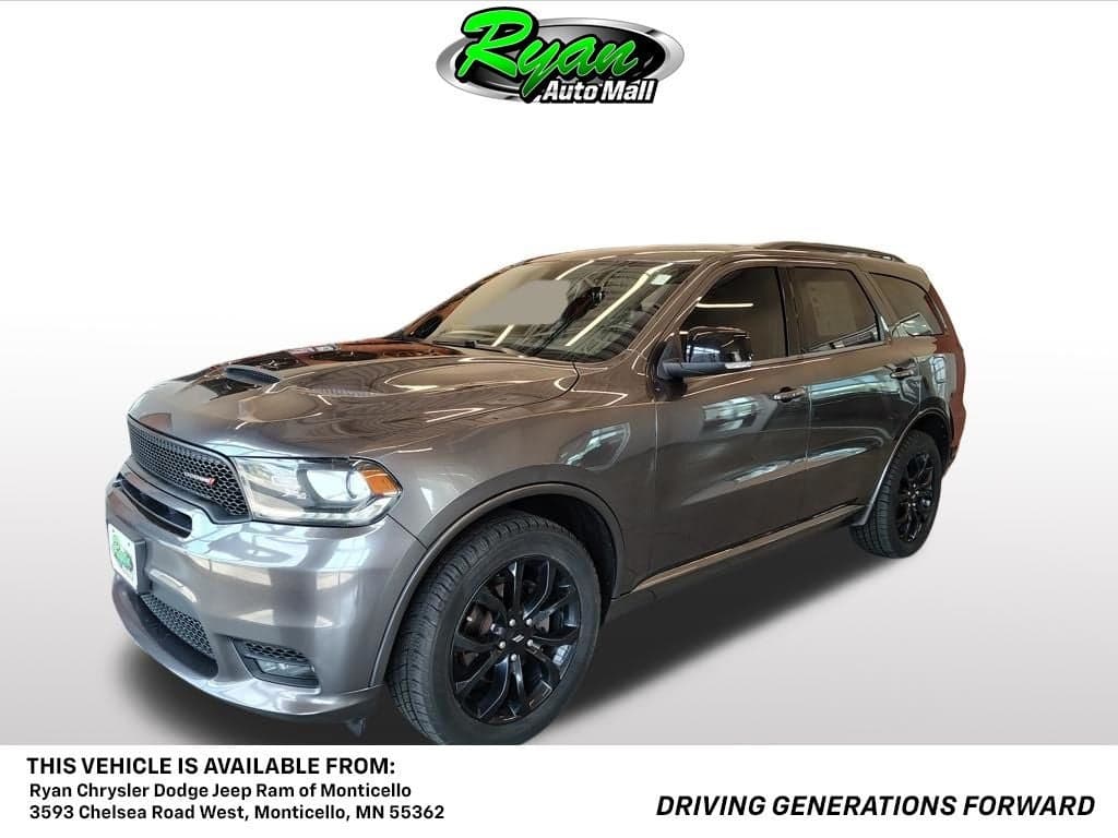 2019 Dodge Durango GT Plus — photo 1 of 39