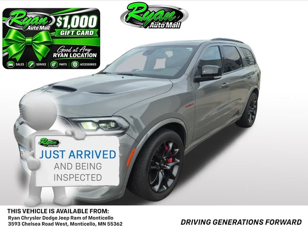 2023 Dodge Durango R/T Plus — photo 1 of 12