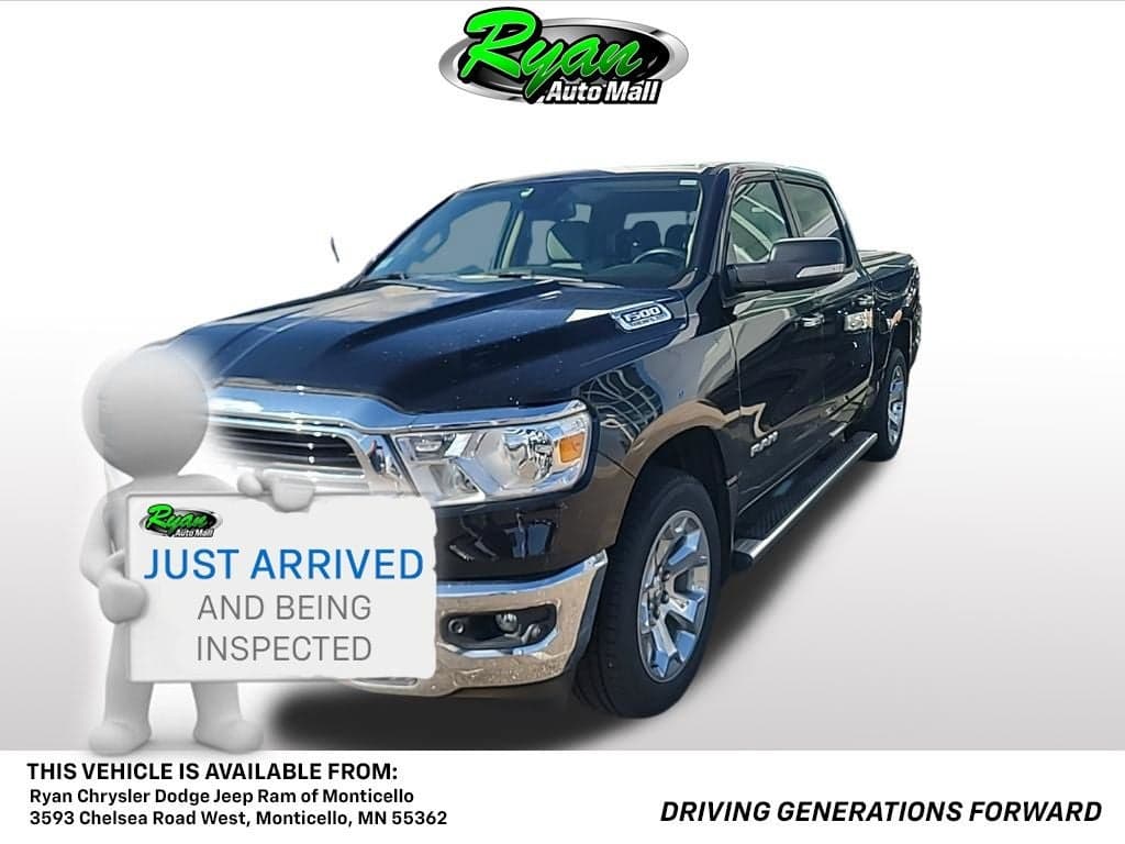2019 RAM 1500 Big Horn/Lone Star — photo 1 of 11