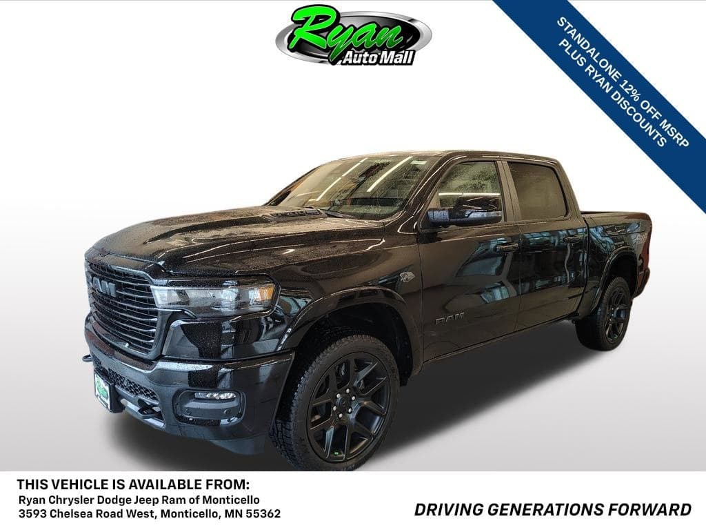 2027 RAM 1500 Laramie — photo 1 of 29