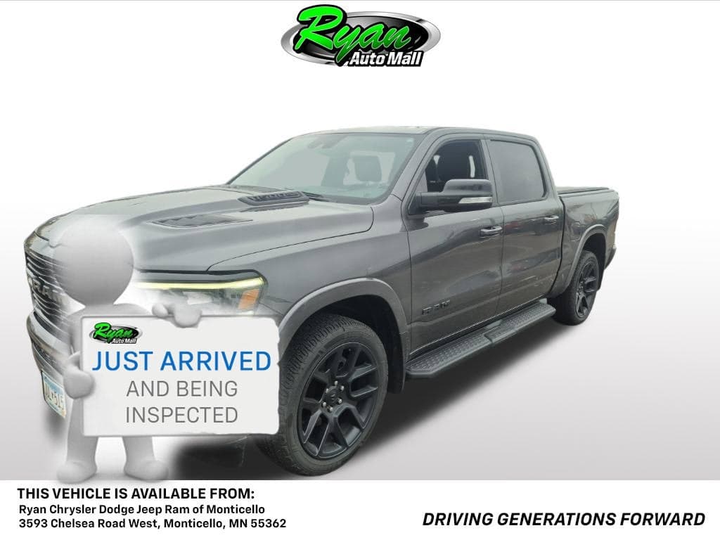 2022 RAM 1500 Laramie — photo 1 of 5