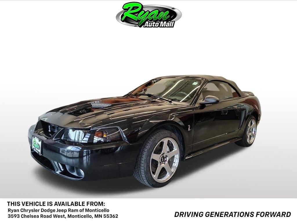 1999 Ford Mustang Cobra — photo 1 of 32