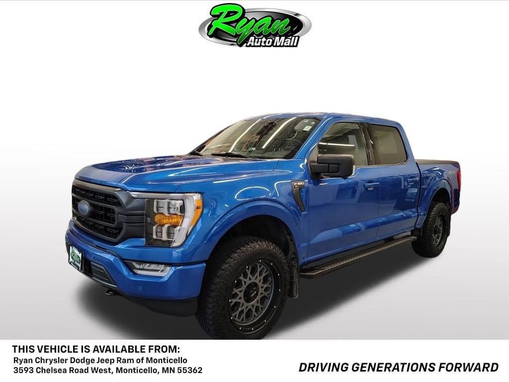 2021 Ford F-150 XLT — photo 1 of 32