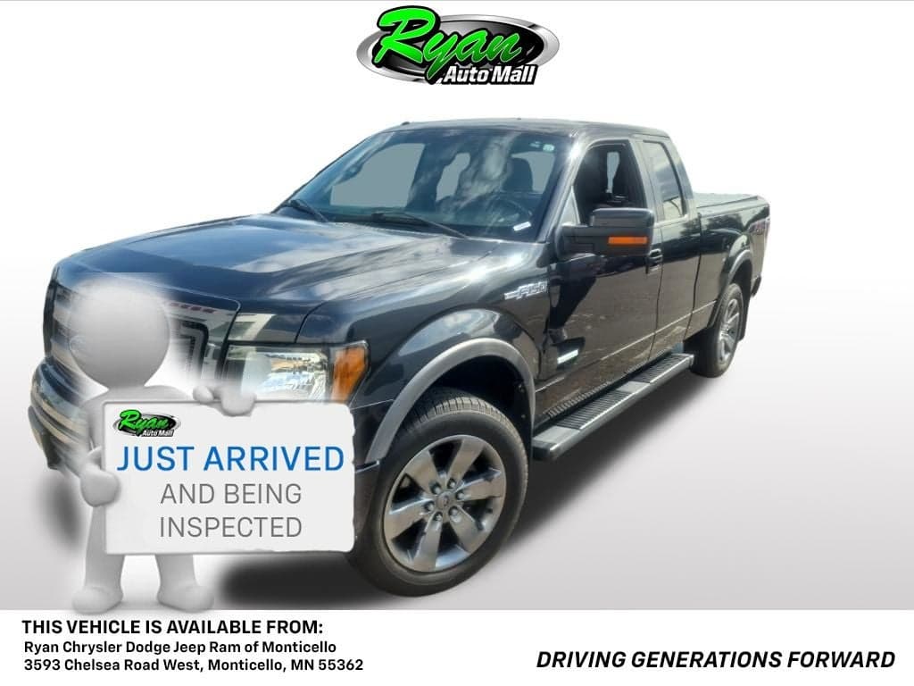 2013 Ford F-150 FX4 — photo 1 of 4