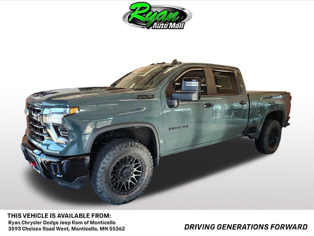 2026 Chevrolet Silverado 3500HD LT — photo 1 of 5