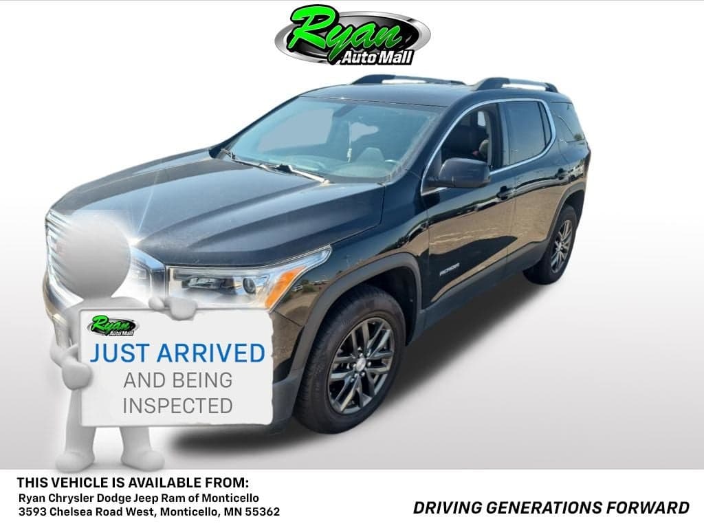 2017 GMC Acadia SLT-1 — photo 1 of 4