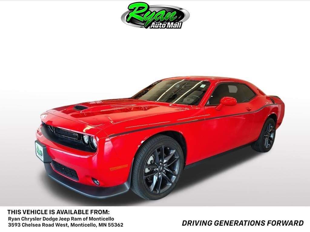 2022 Dodge Challenger GT — photo 1 of 30