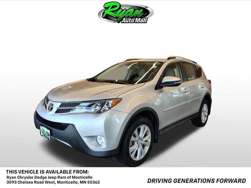 2013 Toyota RAV4 Limited — photo 1 of 34