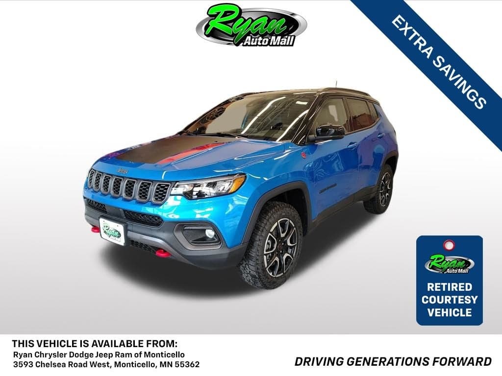 2026 Jeep Compass Trailhawk — photo 1 of 28