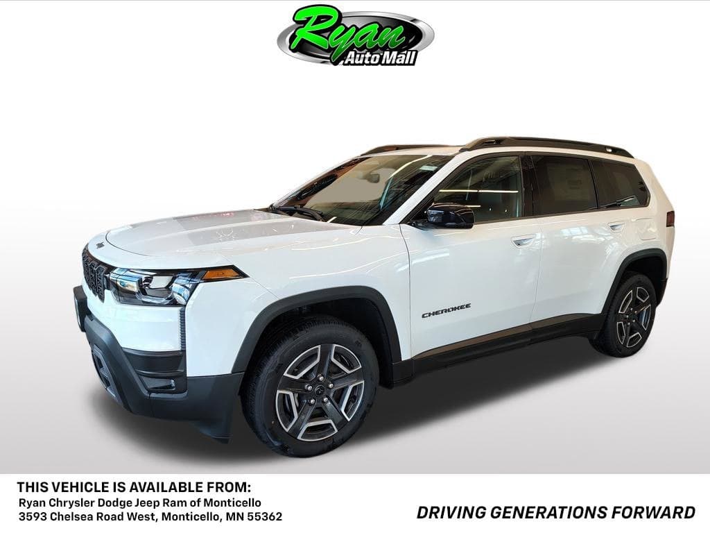 2026 Jeep Cherokee Limited — photo 1 of 3